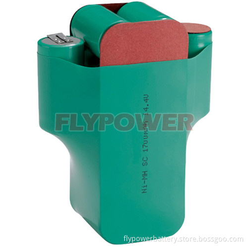Ni-MH Battery 14.4V Sc1700mAh High Power Rechargeable Battery Pack (12S of FH-Sc1700P)